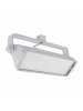 Liteline ATF7233-30-BK - 33W LED Wall Wash Track Fixture - A-Line - 3000°K - 2000 Lumens - Black